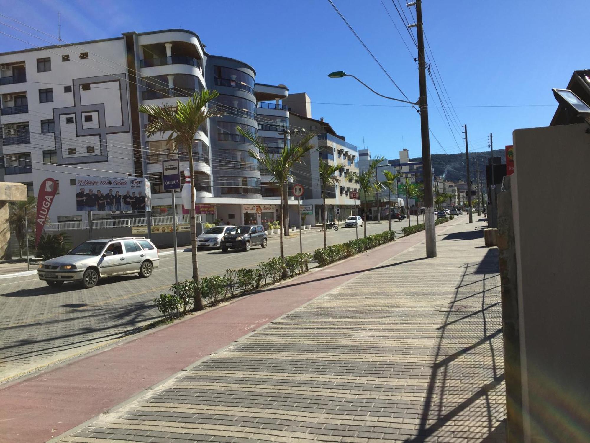 Residencial Sks Daire Bombinhas Dış mekan fotoğraf